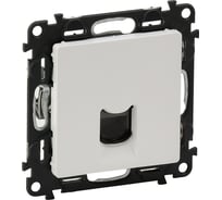 Компьютерная розетка Legrand Valena LIFE DIY Белый RJ45 1-ая 6 кат UTP 753442