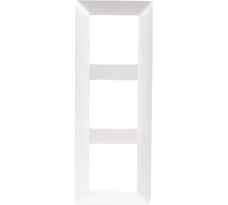 Рамка Legrand Valena LIFE  "Жемчуг".3-постовая универсальная 754143