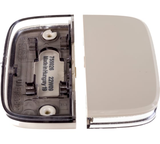 Клавиша Legrand Valena ALLURE Сл.кость 2-ая 755026