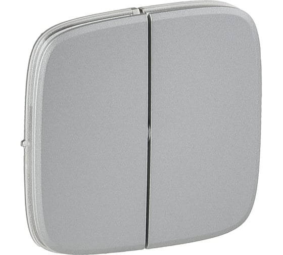 Клавиша Legrand Valena ALLURE Алюминий 2-ая 755027 1