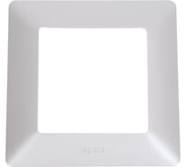 Рамка Legrand Valena LIFE  "Жемчуг".1-постовая универсальная 754141