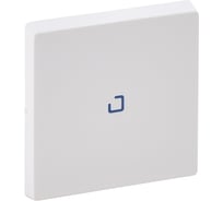 Лицевая панель Legrand Valena LIFE для выключателя одноклавишного с подсветкой/индикацией .Белая 755100