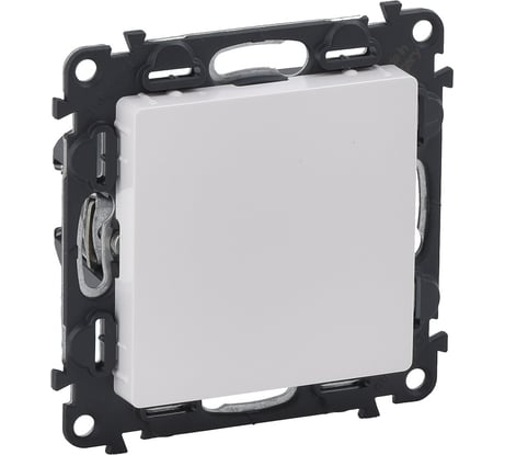 Заглушка с суппортом Legrand Valena LIFE Белый 755180