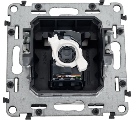 Компьютерная розетка Legrand Valena LIFE DIY Алюминий RJ45 1-ая UTP 753640