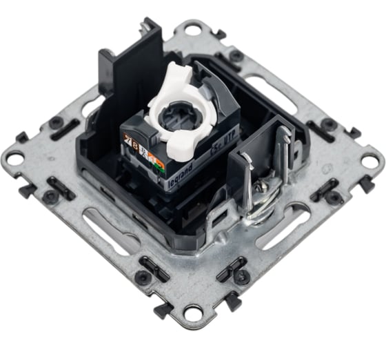 Компьютерная розетка Legrand Valena LIFE DIY Алюминий RJ45 1-ая UTP 753640