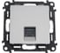 Компьютерная розетка Legrand Valena LIFE DIY Алюминий RJ45 1-ая UTP 753640 1