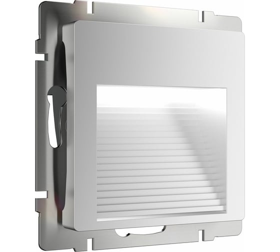 Встраиваемая LED подсветка WERKEL W1154206 (серебряный) a051502 1