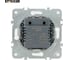 Механизм выключателя диммирующего STEKKER 250В, 500W, серия Эмили, RSW10-5106 49868 11