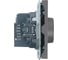 Механизм выключателя диммирующего STEKKER 250В, 500W, серия Эмили, RSW10-5106 49946 3