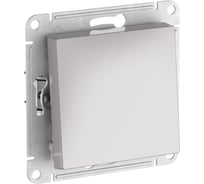 Механизм 1-клавишного переключателя Systeme Electric ATLASDESIGN AQUA , IP44, сх.6, 10АХ, мех., быстрозажим. клем., АЛЮМИНИЙ ATN440361S