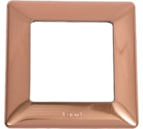 Рамка 1-постовая универсальная Legrand Valena LIFE Медь 754161