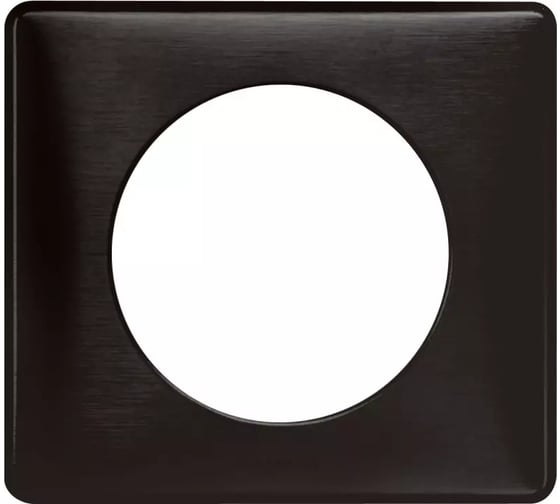 Рамка Legrand Celiane 1 пост Карбон 068981 1