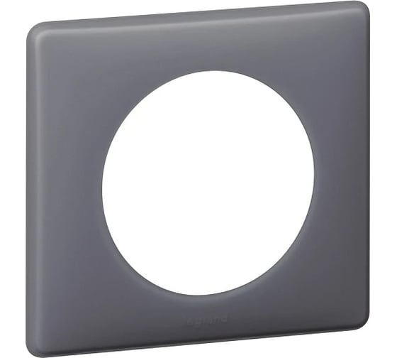 Рамка Legrand Celiane 1 пост Фиолетовая перкаль 066731 1