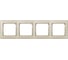 Рамка Legrand 4 поста Valena жемчужный 770474 1