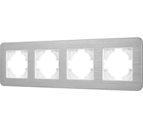 Рамка алюминиевая Arlight FRM-AKIRY-AL-4-SR 1шт 049731