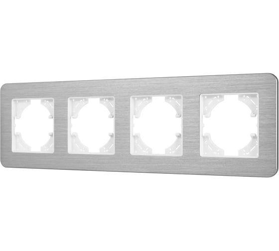 Рамка алюминиевая Arlight FRM-AKIRY-AL-4-SR 1шт 049731