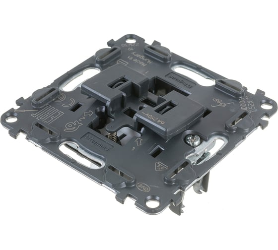 Выключатель Legrand Valena Мех IN'MATIC 1-кл. кнопочный 6А 250В 752011