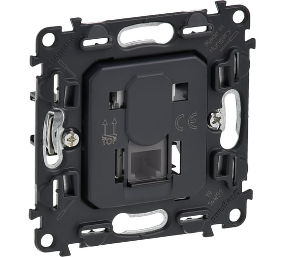 Розетка Legrand Valena Мех IN'MATIC ТЛФ 1-ая RJ11 753068
