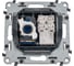 Информационная розетка Legrand Valena IN'MATIC комбинированная RJ11/RJ45 Кат.6 UTP 753032 3