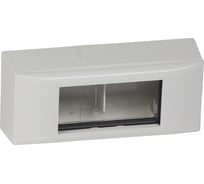 Рамка Legrand Mosaic 4 модуля - для DLPlus с профилем 20 мм - белая 31613