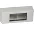 Рамка Legrand Mosaic 4 модуля - для DLPlus с профилем 20 мм - белая 31613 1