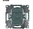 2-клавишный выключатель STEKKER механизм, GLS10-7104-01, 250V, 10А, серия Катрин, белый 39300 11