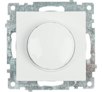 Диммирующий выключатель STEKKER механизм, GLS10-7106-01, 250V, 500W, серия Катрин, белый 39307