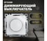 Диммирующий выключатель STEKKER механизм, GLS10-7106-01, 250V, 500W, серия Катрин, белый 39307 2