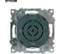 Диммирующий выключатель STEKKER механизм, GLS10-7106-01, 250V, 500W, серия Катрин, белый 39307 11