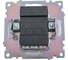 1-клавишный выключатель STEKKER механизм, GLS10-7103-01, 250V, 10А, серия Катрин, белый 39298 4