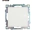 1-клавишный выключатель STEKKER механизм, GLS10-7103-01, 250V, 10А, серия Катрин, белый 39298 8
