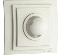 Диммер MONO ELECTRIC Larissa, 800 W, слоновая кость 103-010105-134