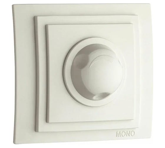 Диммер MONO ELECTRIC Larissa, 800 W, слоновая кость 103-010105-134