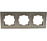 3-я рамка MONO ELECTRIC Despina антрацит 102-240000-162 1