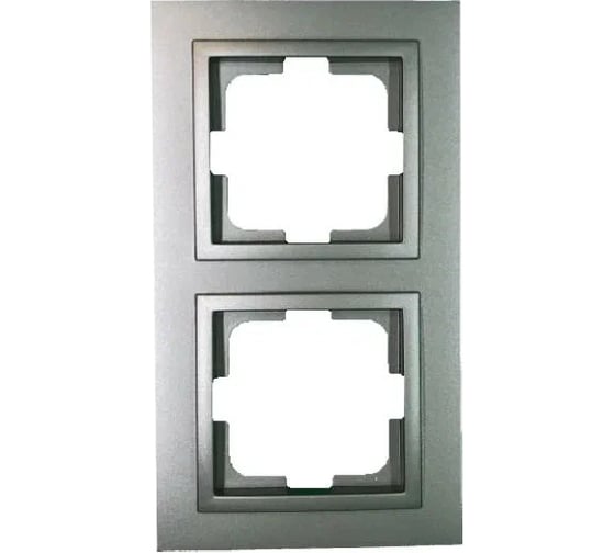 2-я рамка MONO ELECTRIC Despina антрацит 102-240000-161 1