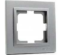 1-я рамка MONO ELECTRIC Despina антрацит 102-240000-160
