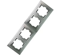 4-я рамка MONO ELECTRIC Despina антрацит 102-240000-163