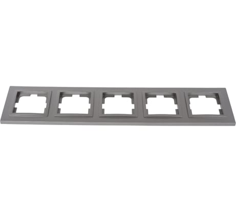 5-я рамка MONO ELECTRIC Despina антрацит 102-240000-164