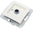 Механизм TV розетки MONO ELECTRIC L/D, с экраном, кремовая 500-001705-138 2