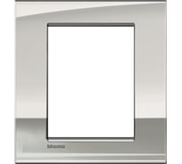 Рамка Legrand Livinglight AIR 3+3 модуля, цвет паладий LNC4826PL