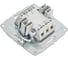 Механизм 1-клавишного выключателя MONO ELECTRIC L/D, Жемчуг 500-002525-100 4