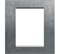 Рамка прямоугольная Legrand Livinglight 3+3 модуля, цвет исконный LNA4826NA