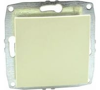 Механизм 1-клавишного выключателя MONO ELECTRIC L/D, кремовый 500-001725-100