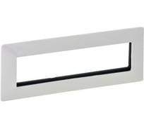 Рамка Legrand Valena LIFE для модульных устройств Mosaic 4x2 модуля, белая 752145