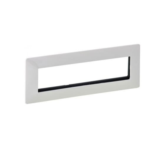 Рамка Legrand Valena LIFE для модульных устройств Mosaic 4x2 модуля, белая 752145