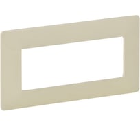 Рамка Legrand Valena LIFE слоновая кость, 5 модулей 754046
