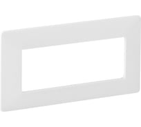 Рамка Legrand Valena LIFE белая, 5 модулей 754006