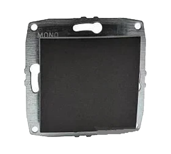 Механизм 1-клавишного проходного выключателя MONO ELECTRIC L/D, графит 500-002025-109 1