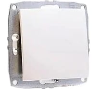 Механизм 1-клавишного проходного выключателя MONO ELECTRIC L/D, жемчуг 500-002525-109