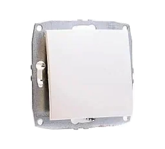 Механизм 1-клавишного проходного выключателя MONO ELECTRIC L/D, жемчуг 500-002525-109